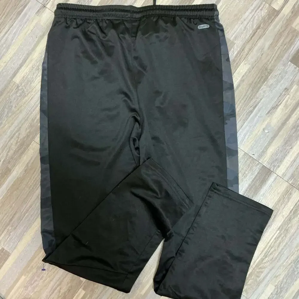 Spyder Active Men's ProWeb Jogger Pants with Zipper Pockets and Camo Side Panels - Picture 4 of 5